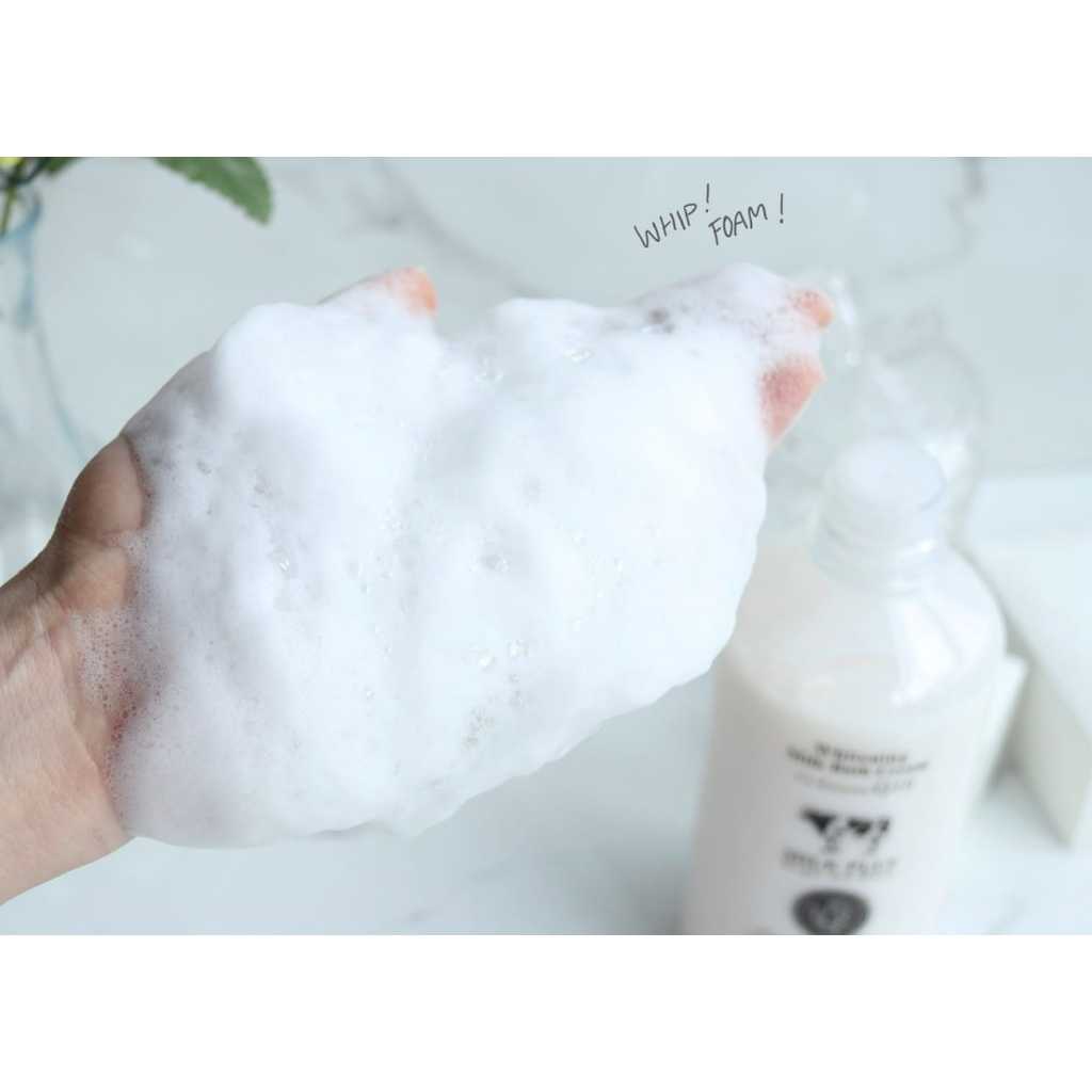 Scentio Milk Plus Whitening Milk Bath Cream