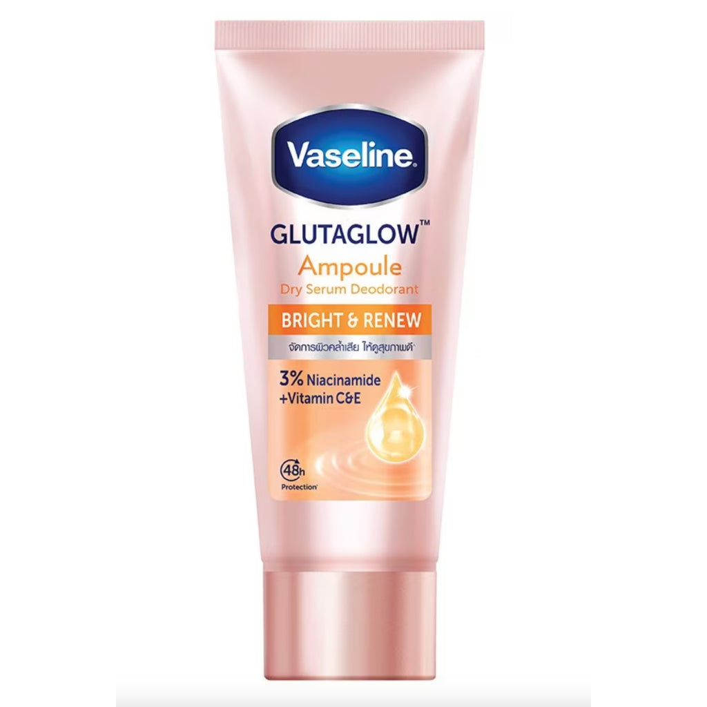 Vaseline Dry Serum GlutaGlow Ampoule Deodorant