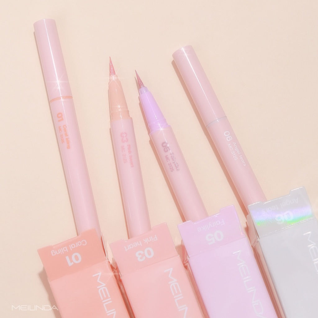 Meilinda Glitter Glow Shadow and Liner