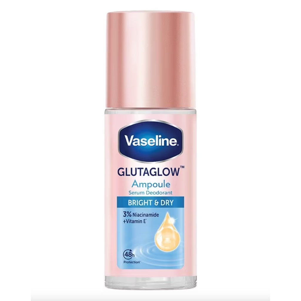 Vaseline GlutaGlow Ampoule Serum Deodorant