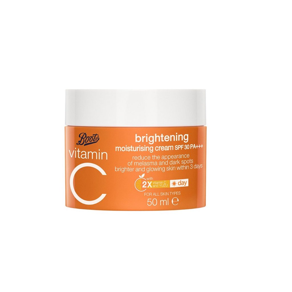BOOTS Vitamin C Brightening Moisturising Cream SPF30PA+++