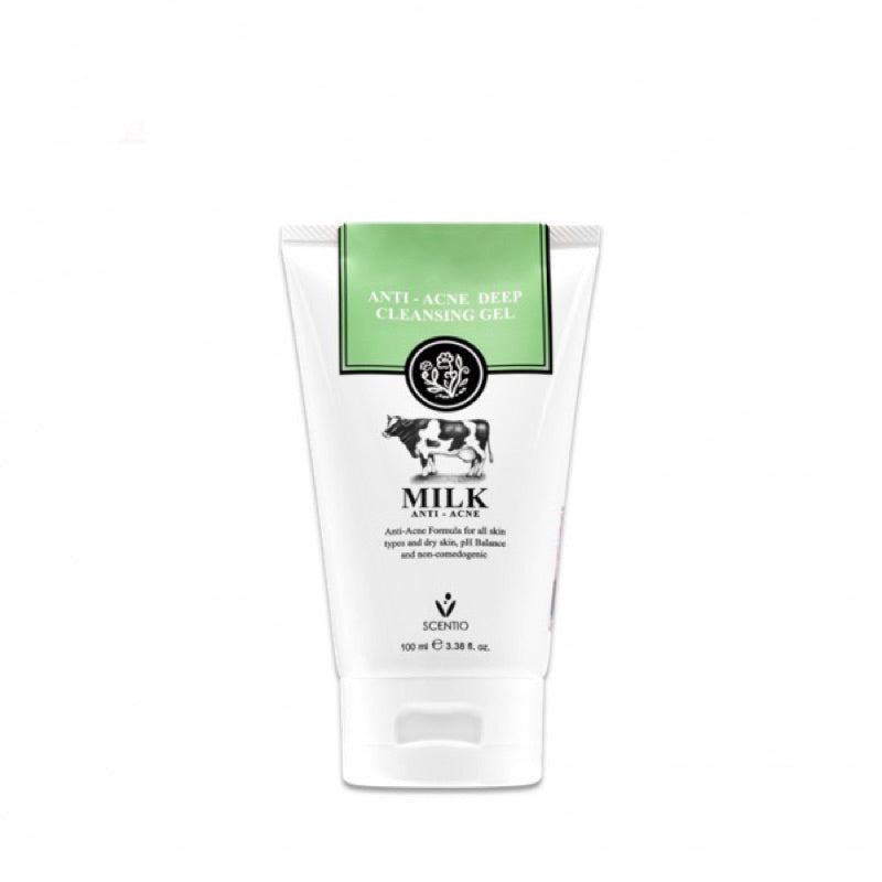 Scentio Milk Plus Facial Foam