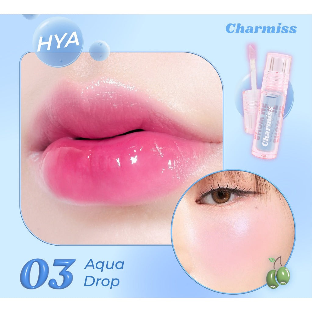 Charmiss Juicy Drop Lip & Cheek Oil