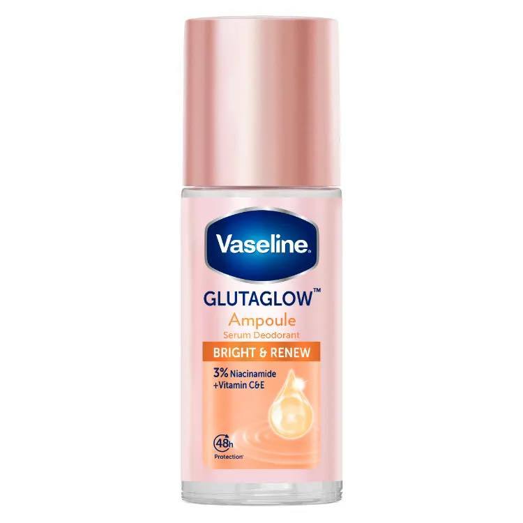 Vaseline GlutaGlow Ampoule Serum Deodorant