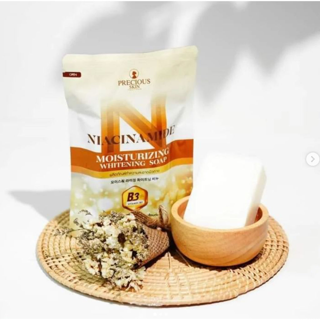 Precious Skin Niacinamide Moisturizing Whitening Soap