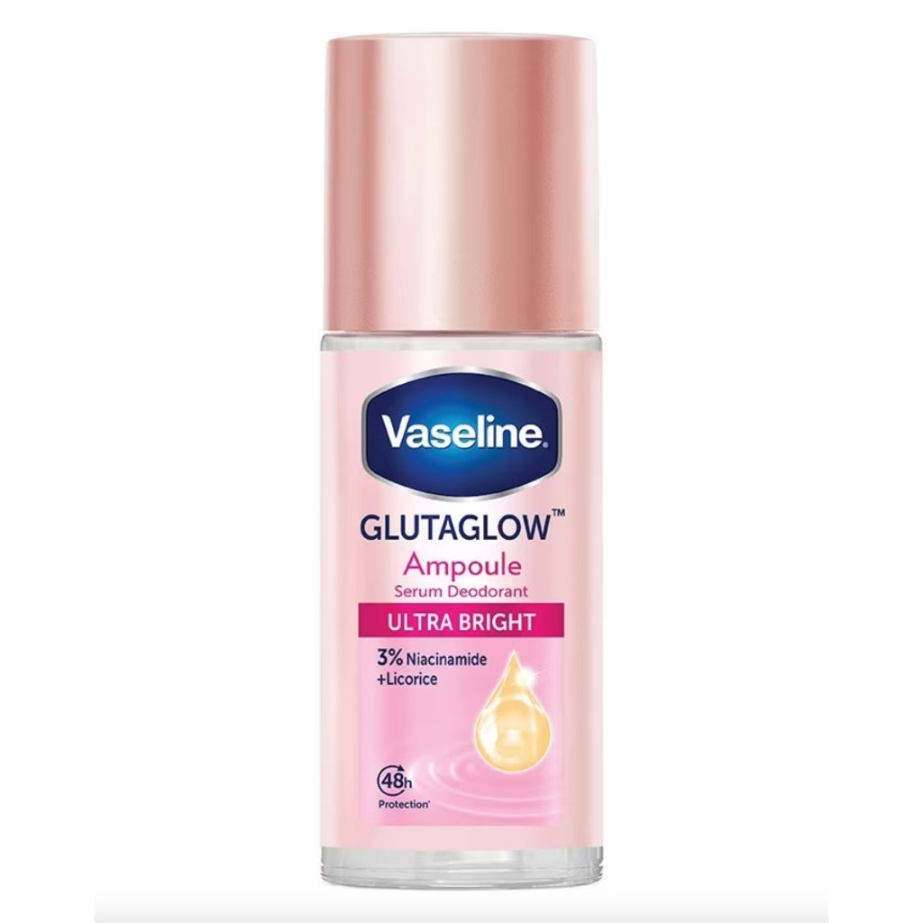 Vaseline GlutaGlow Ampoule Serum Deodorant