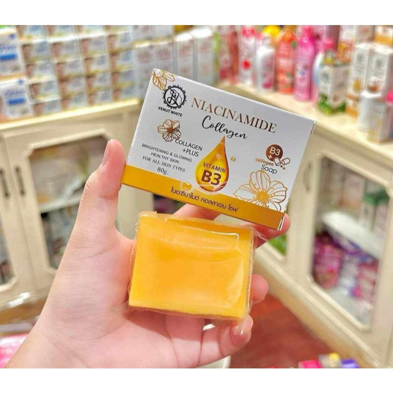 Venut White Niacinamide Collagen Soap