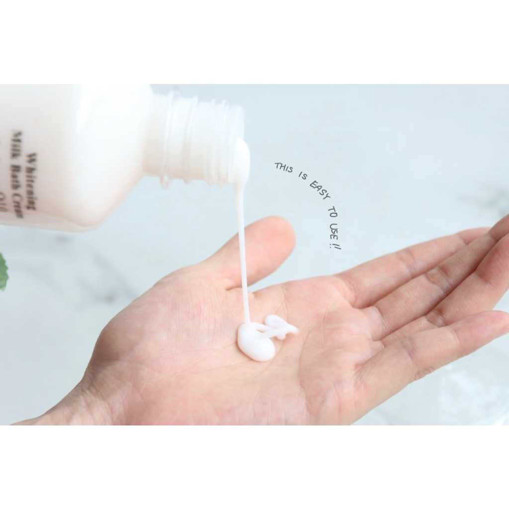 Scentio Milk Plus Whitening Milk Bath Cream