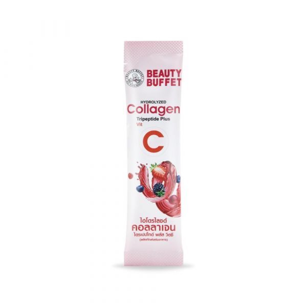 Beauty Buffet Hydrolyzed Collagen Tripeptide Plus Vit C