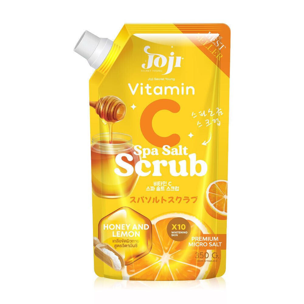 JOJI Secret Young Spa Salt Scrub
