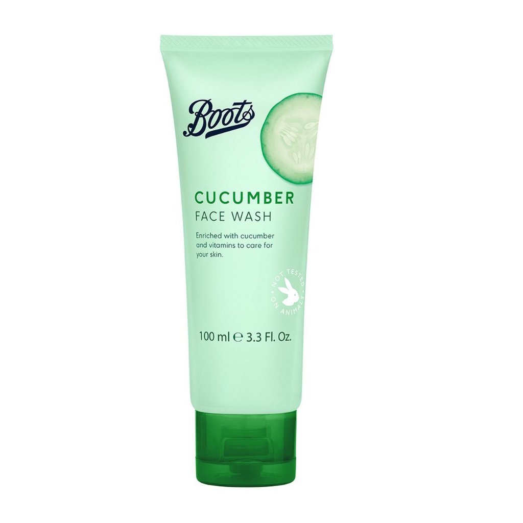 BOOTS Cucumber Face Wash