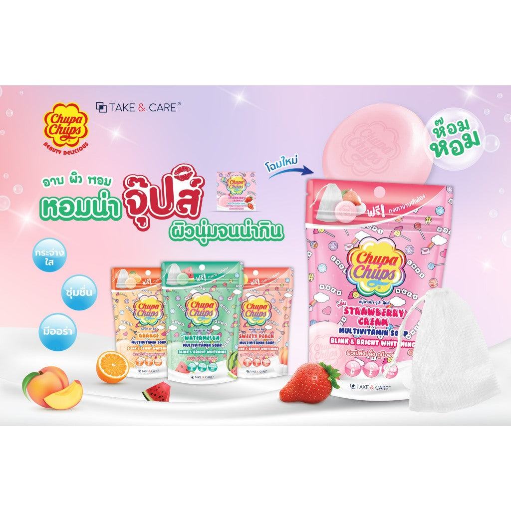 Take & Care Chupa Chups Multivitamin Soap