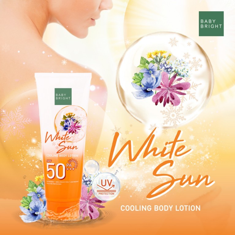 Baby Bright Cooling Body Lotion SPF50 PA+++