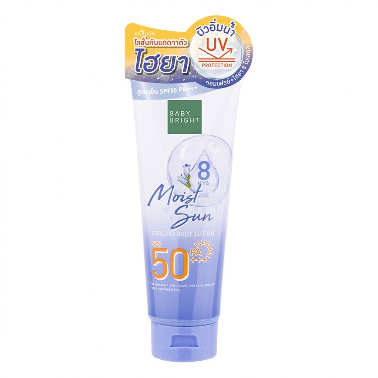 Baby Bright Cooling Body Lotion SPF50 PA+++