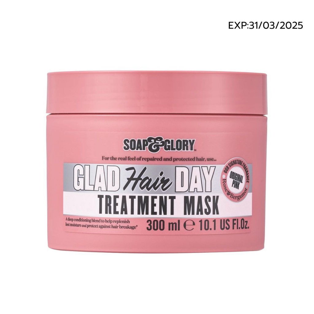Soap & Glory Glad Hair Day (Shampoo/Conditioner/Mask)