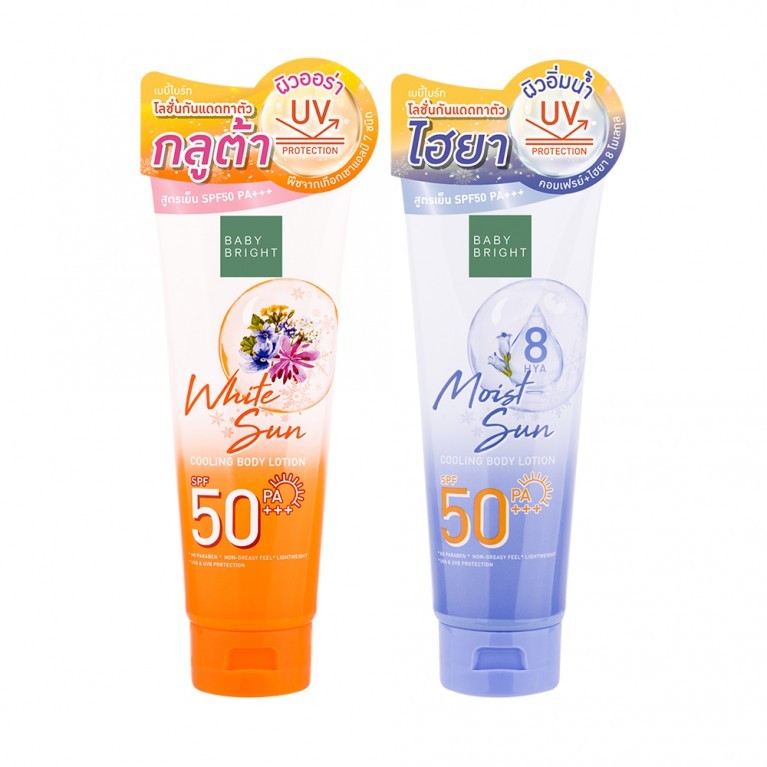 Baby Bright Cooling Body Lotion SPF50 PA+++