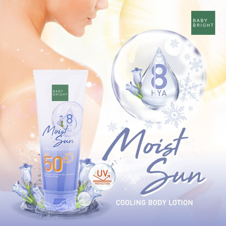 Baby Bright Cooling Body Lotion SPF50 PA+++
