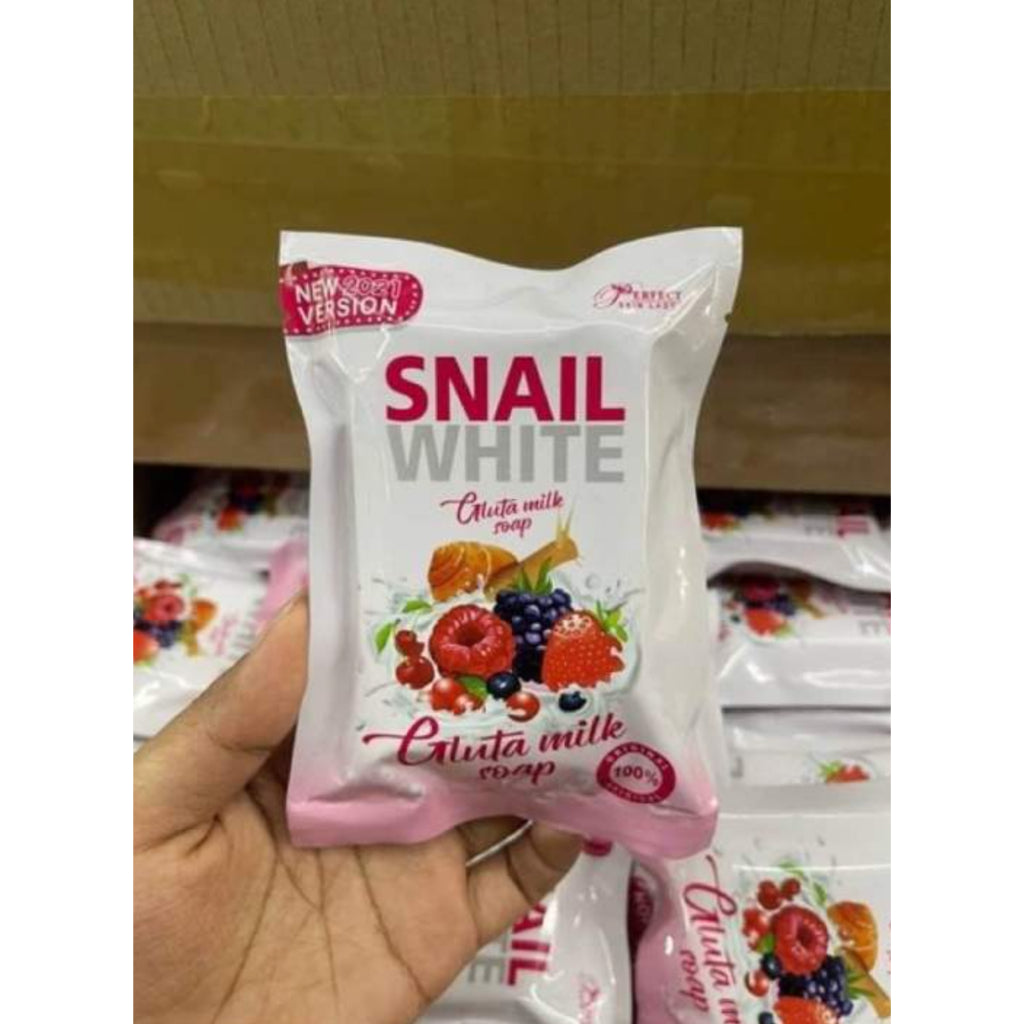 Snail White Gluta Milk Soap