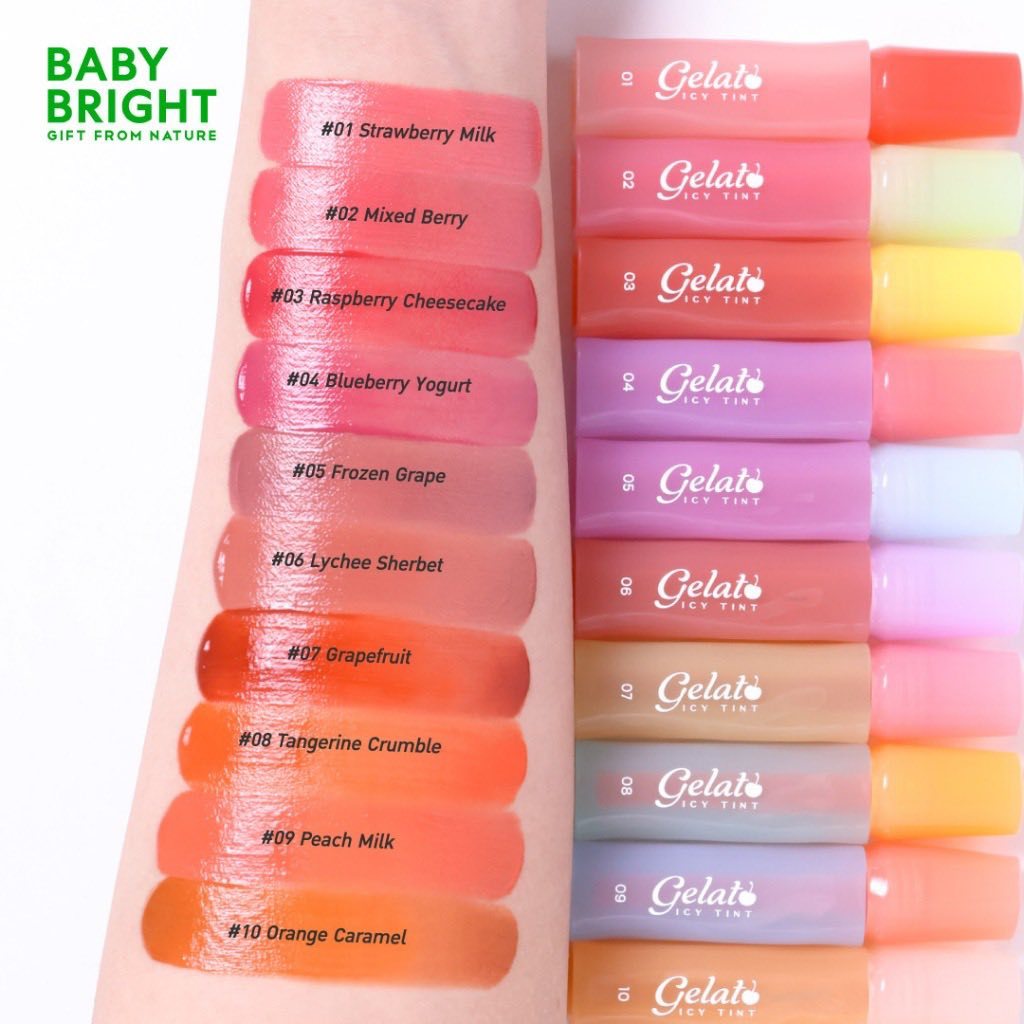 Baby Bright Gelato Icy Tint