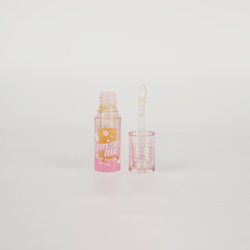 Lemon Me Crazy Filter Lip Oil