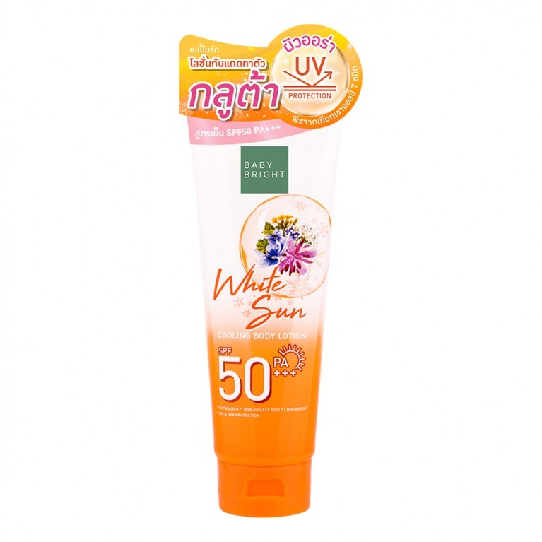 Baby Bright Cooling Body Lotion SPF50 PA+++