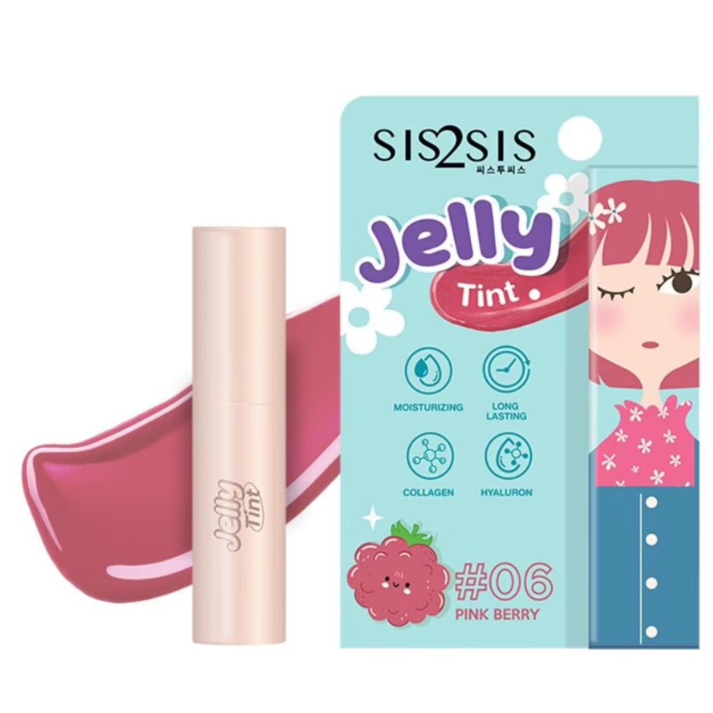 Sis2Sis Jelly Lip Tint