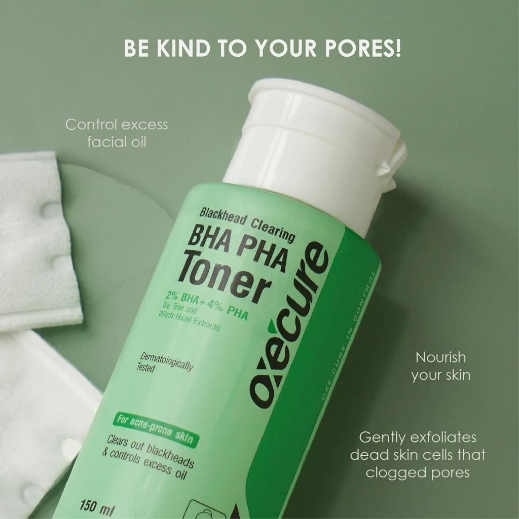 Oxe'Cure Blackhead Clearing BHA PHA Toner
