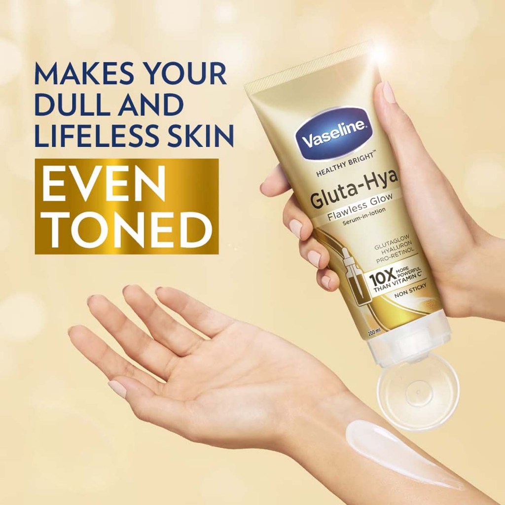 Vaseline Gluta HYA Serum Burst Lotion