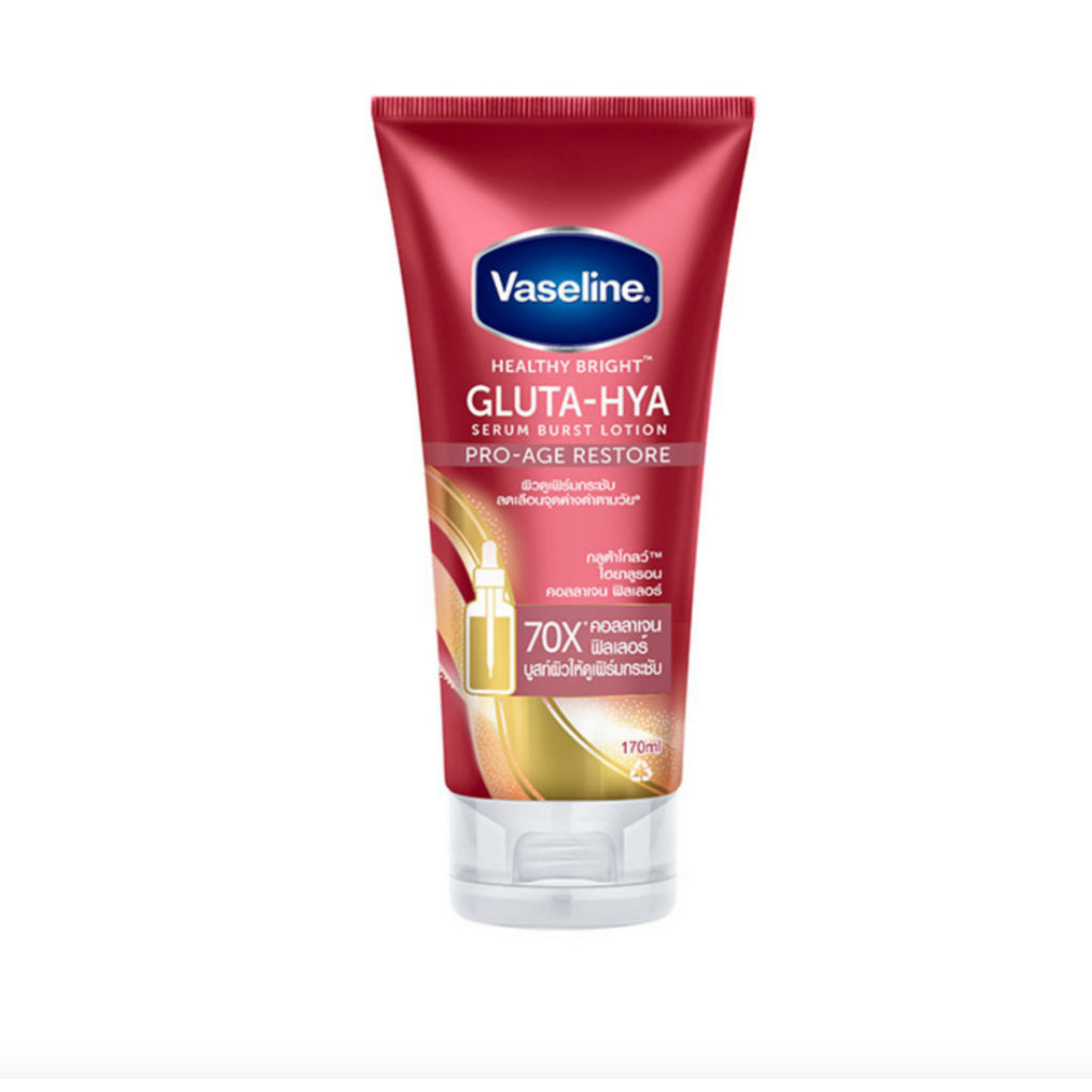 Vaseline Gluta HYA Serum Burst Lotion