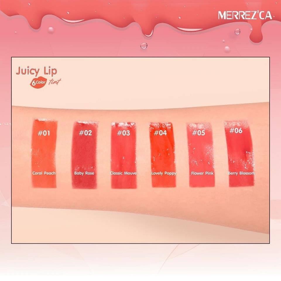 Merrez'ca Juicy Lip Tint