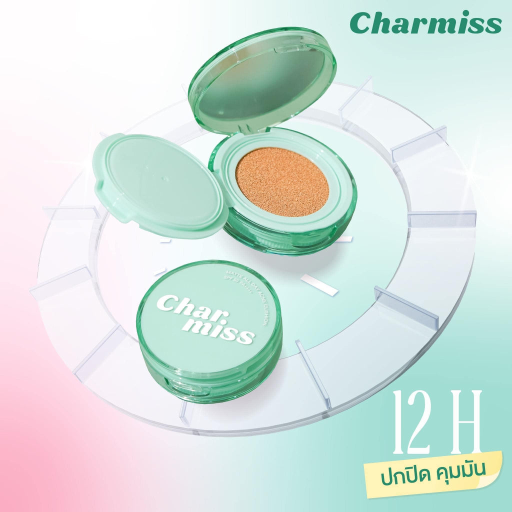Charmiss Matte All Day Acne Cushion SPF50 PA++++