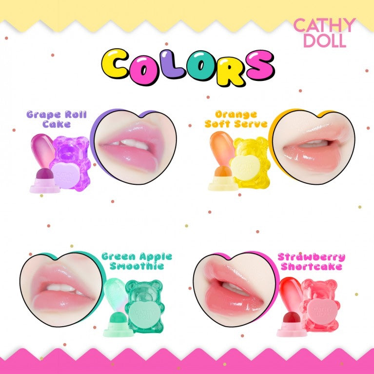 Cathy Doll Big Bear Jelly Balm