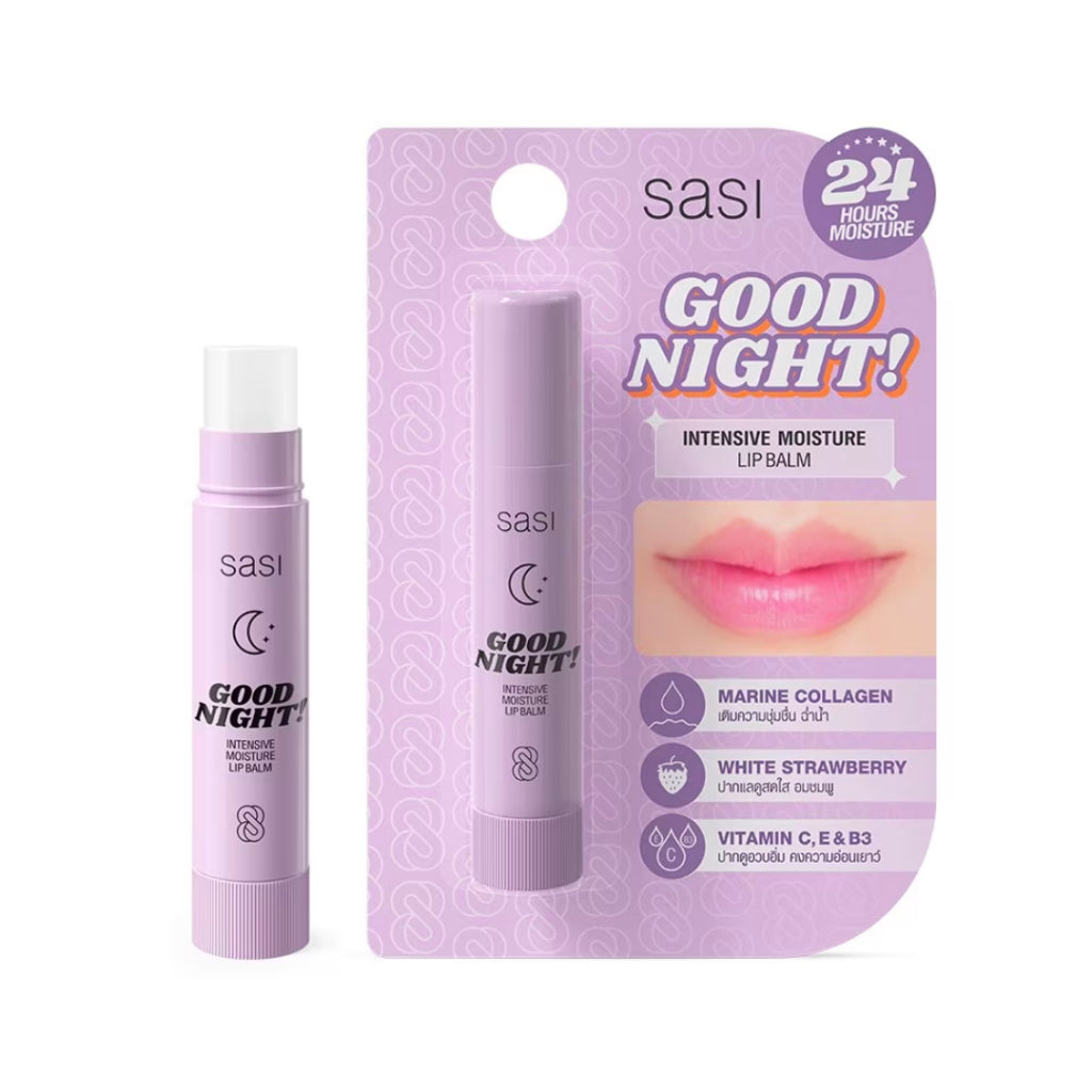 SASI Good Day / Good Night Lip Balm