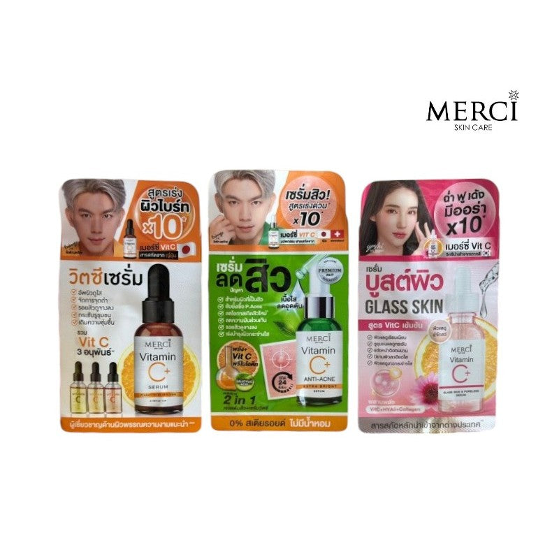 Merci Skincare Serum - Sachet