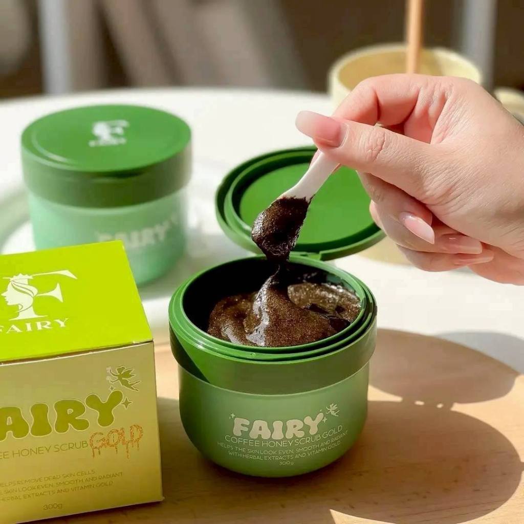 Fairy Coffee Honey Scrub GOLD