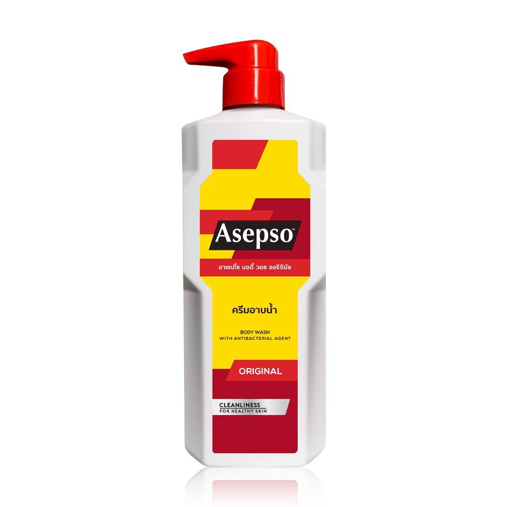 Asepso Body Wash with Antibacterial Agent