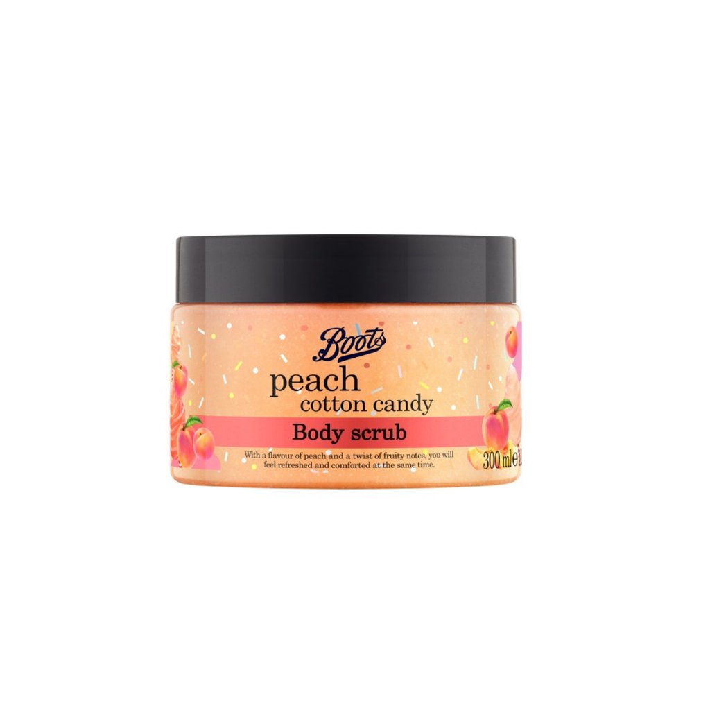 BOOTS Body Scrub