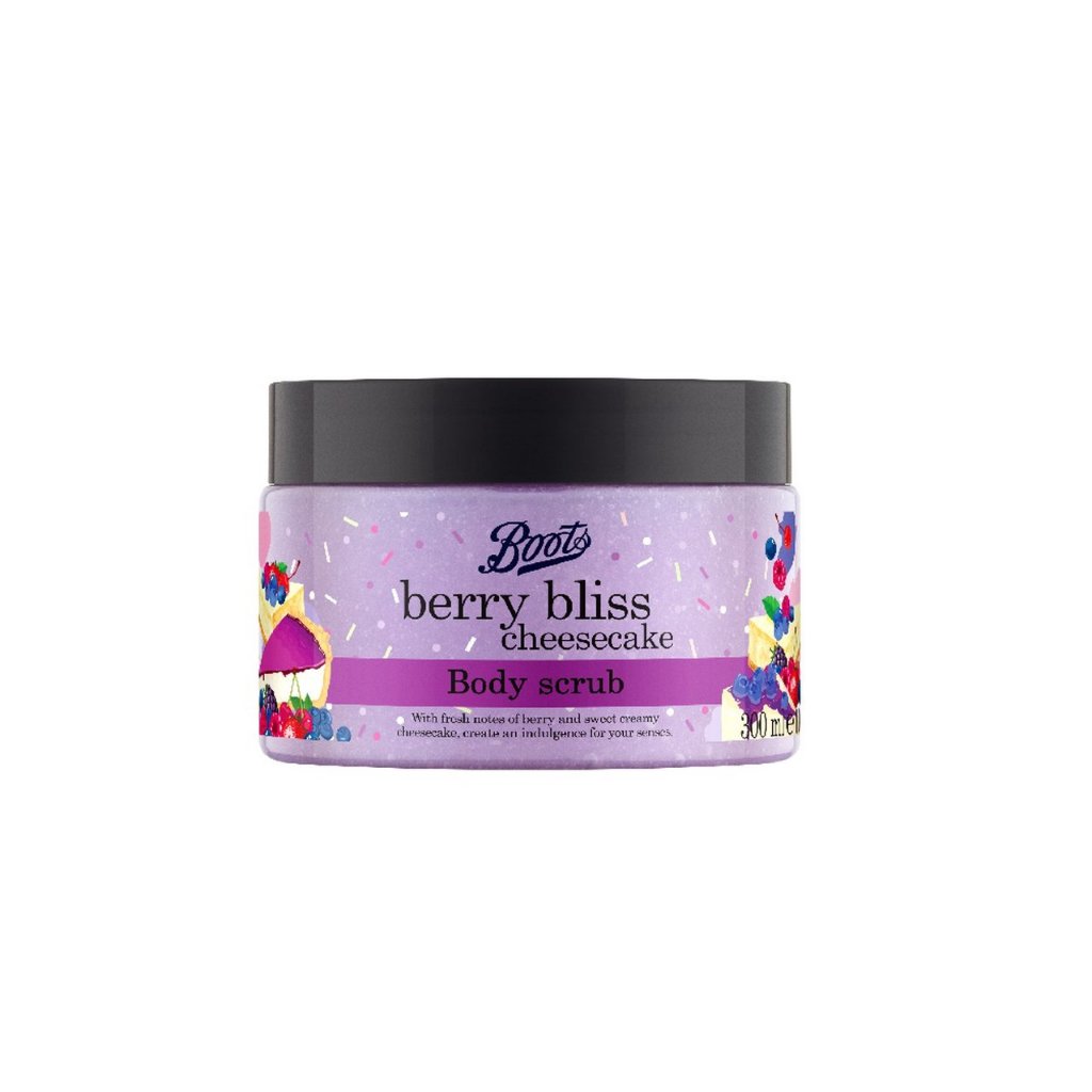 BOOTS Body Scrub