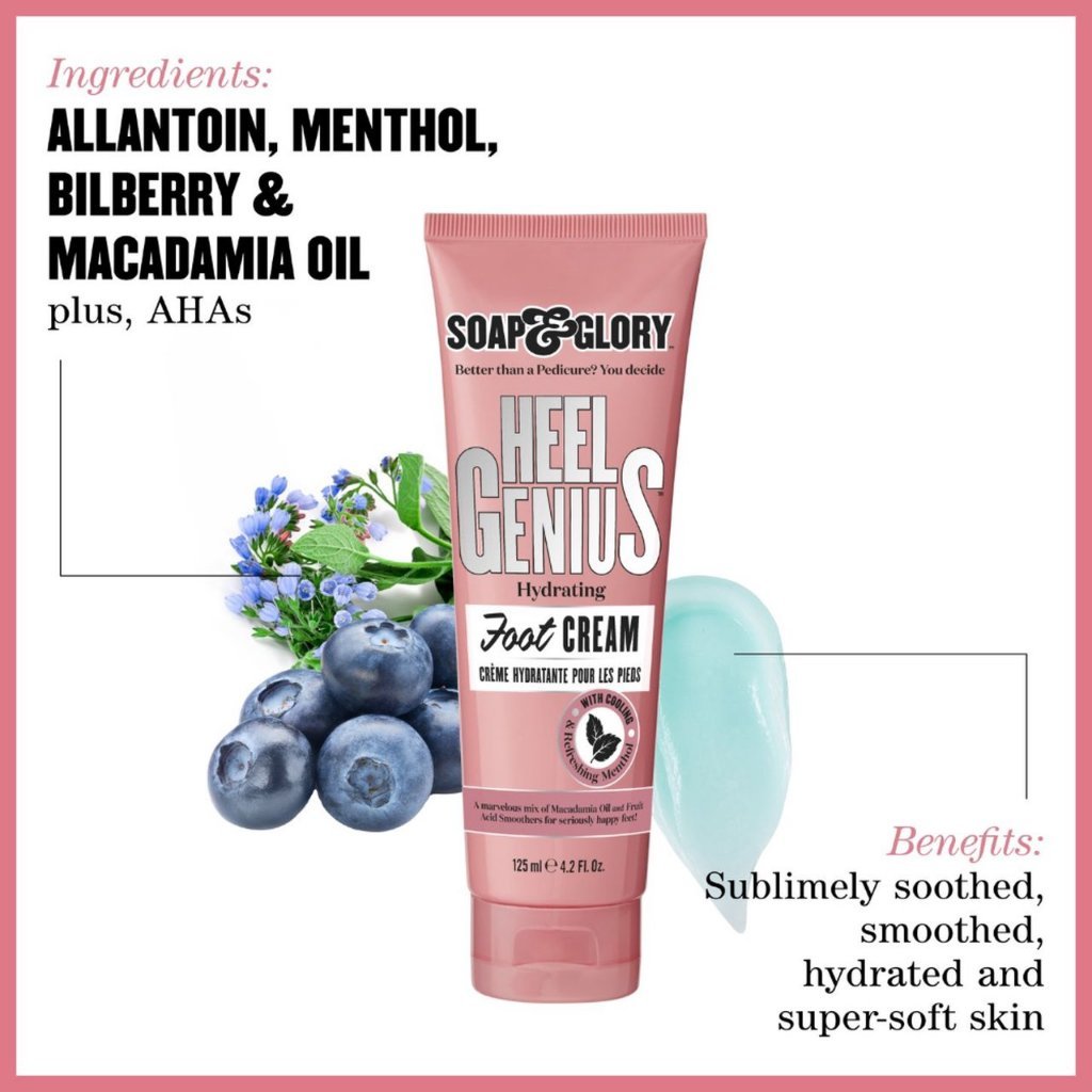 SOAP&GLORY Heels Genius Hydrating Foot Cream
