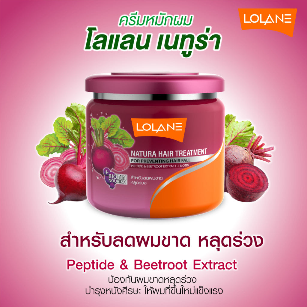 Lolane Natura Hair Vitamin Booster Treatment