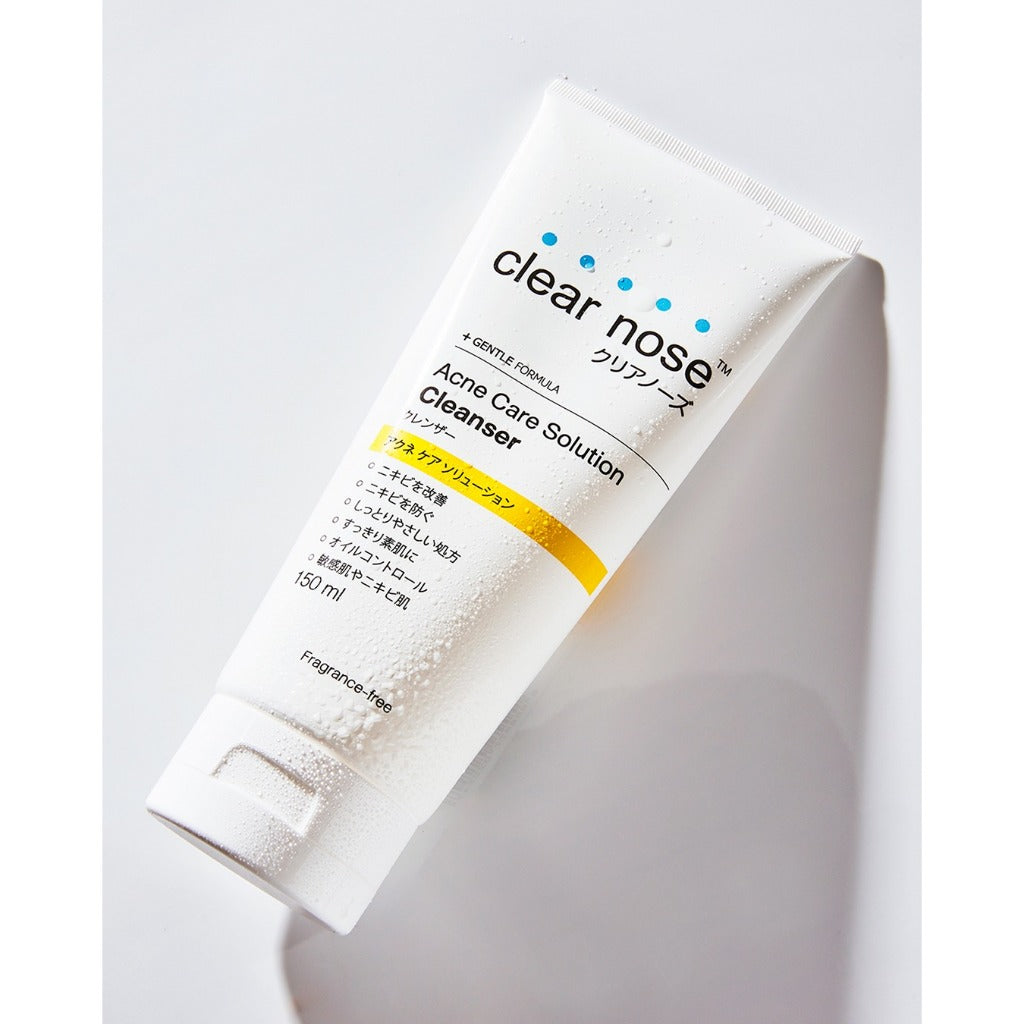 Clear Nose Acne Care Solution Cleasner