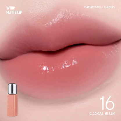 Cathy Doll x Maeng Whip Matte Lip