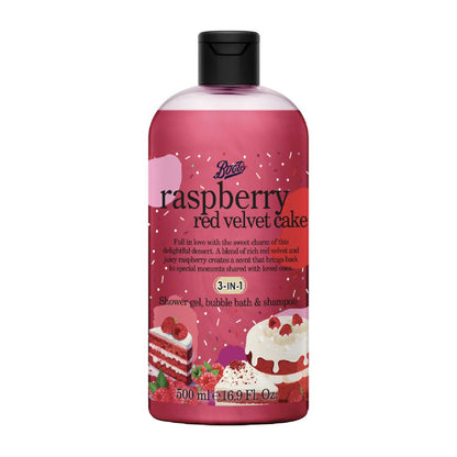 BOOTS Flavour Shower Gel, Bubble Bath & Shampoo