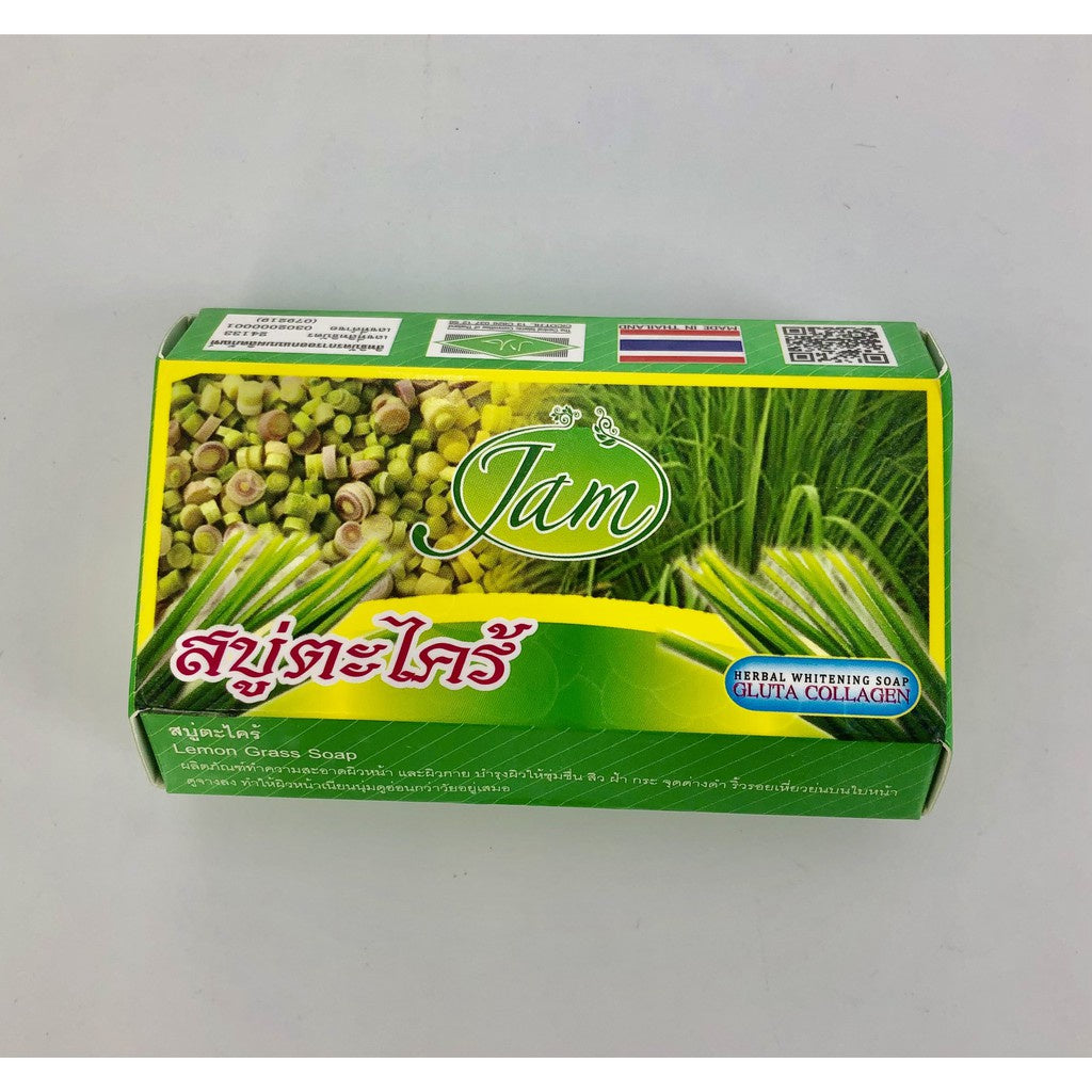 JAM Lemongrass Soap
