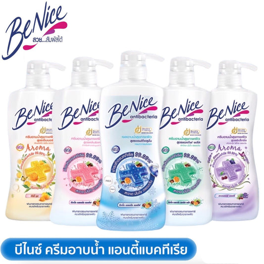 BeNice Antibacterial Shower Gel