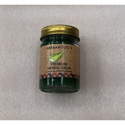 Herbaholic's Premium Herbal Balm