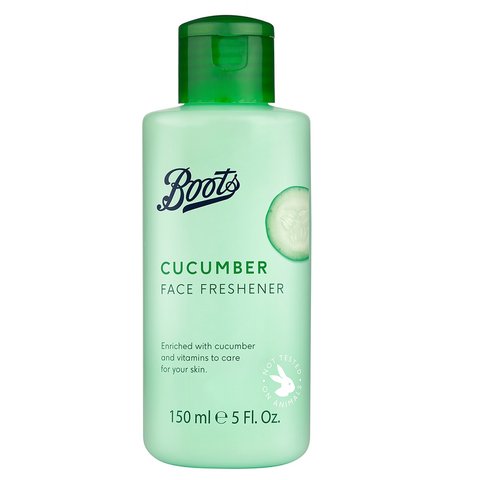 BOOTS Cucumber Face Freshener (Toner)