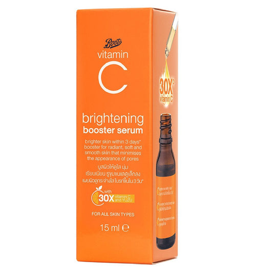 BOOTS Vitamin C Brightening Booster Serum