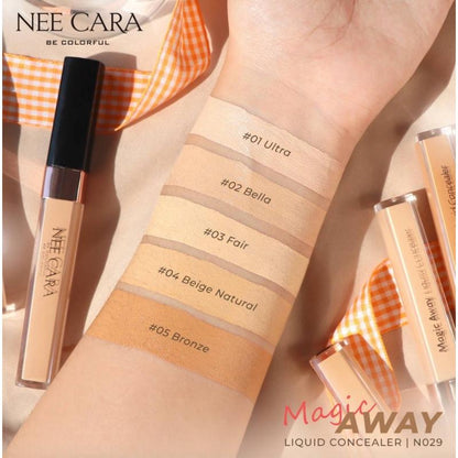NEE Cara Magic Away Liquid Concealer