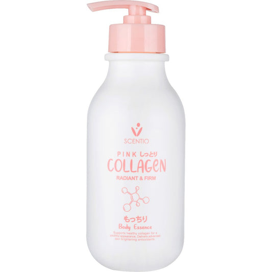 Scentio Pink Collagen Radiant & Firm Body Essence